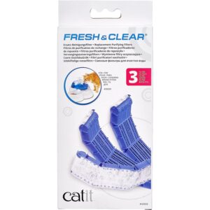 Catit filter til Catit vannfontene 3pk
