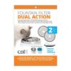 Catit kullfilter premium 2pk Catit kullfilter premium 2pk