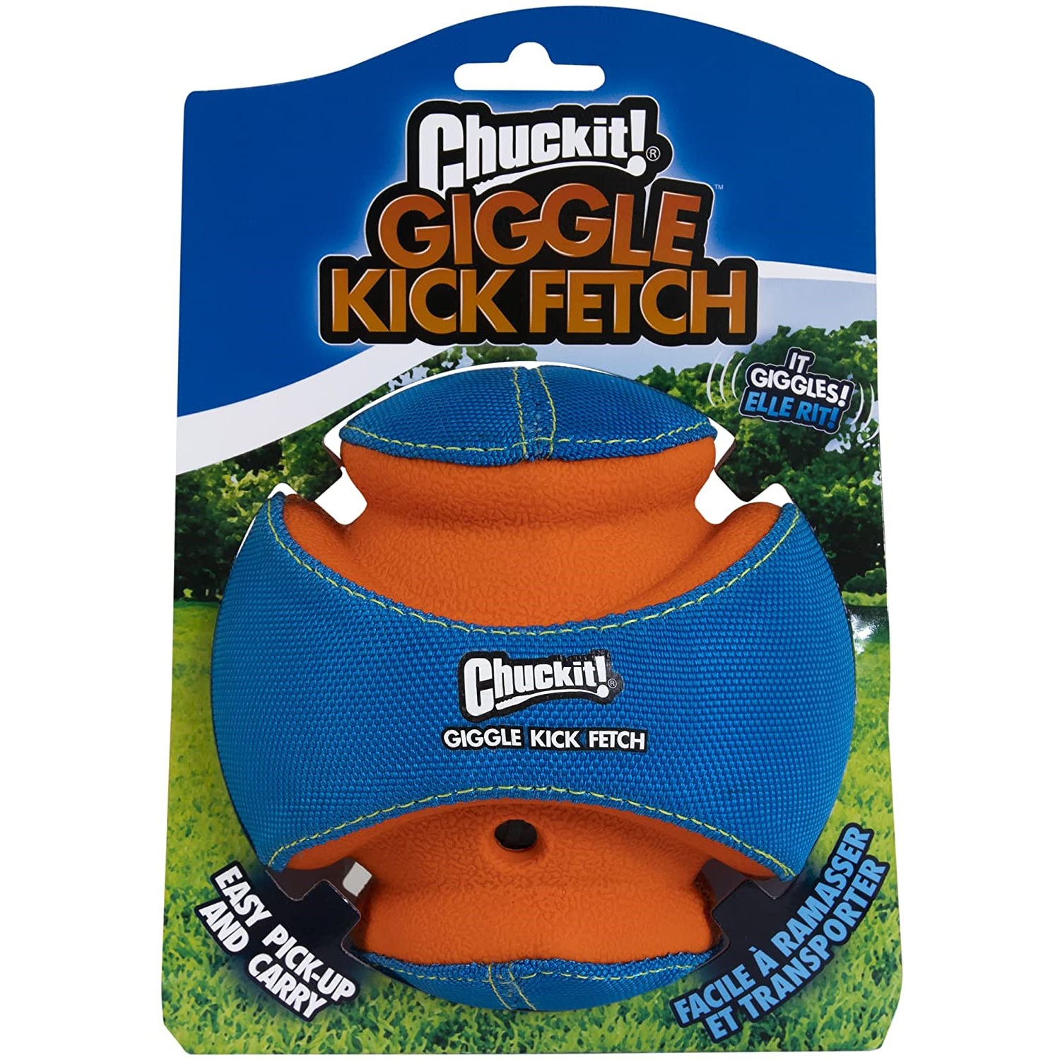 CHUCKIT Giggle Kick Fetch