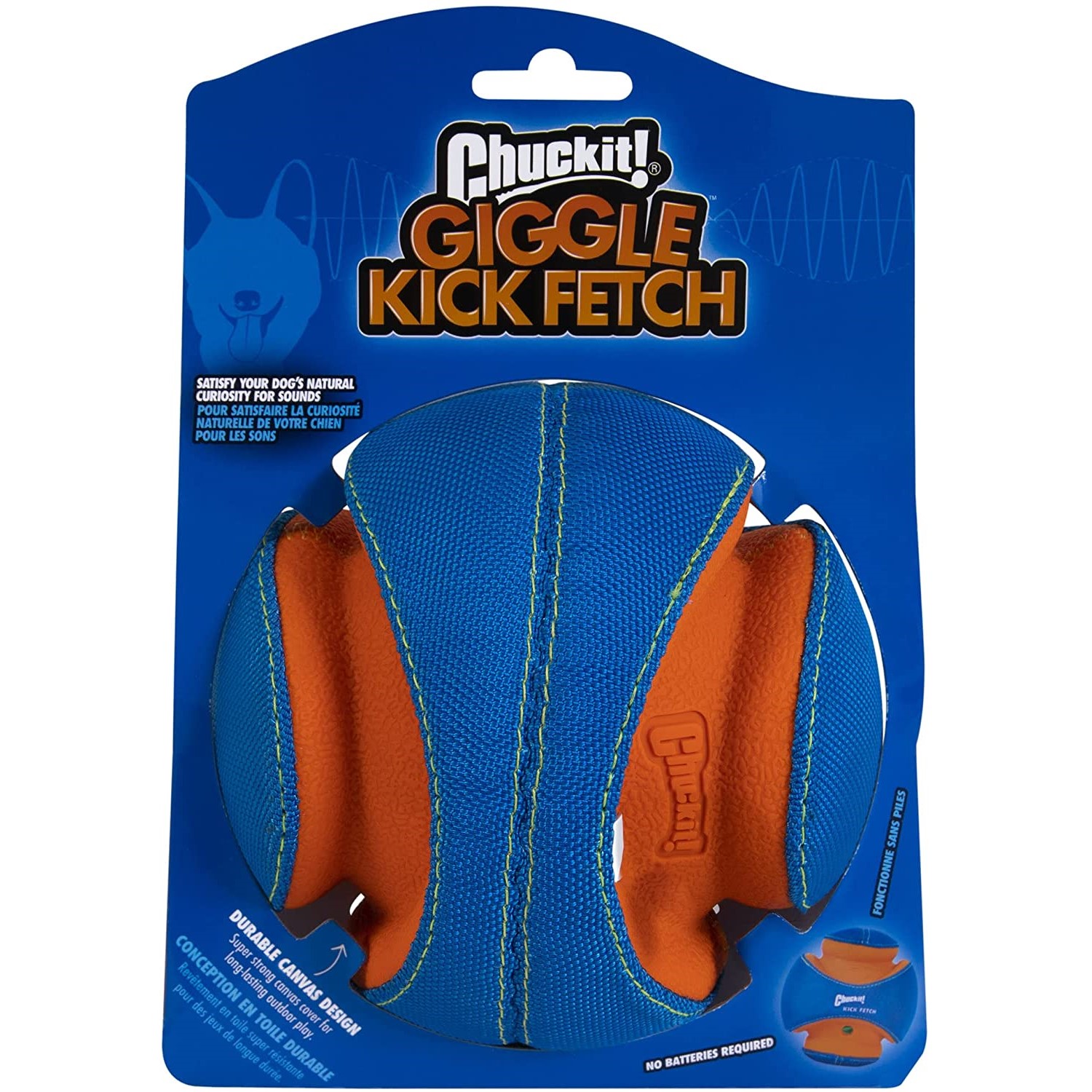 CHUCKIT Giggle Kick Fetch