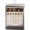 DGS 3-in-1 Baksete-beskyttelse Setetrekk 138x155cm DGS 3-in-1 Baksete-beskyttelse Setetrekk 138x155cm