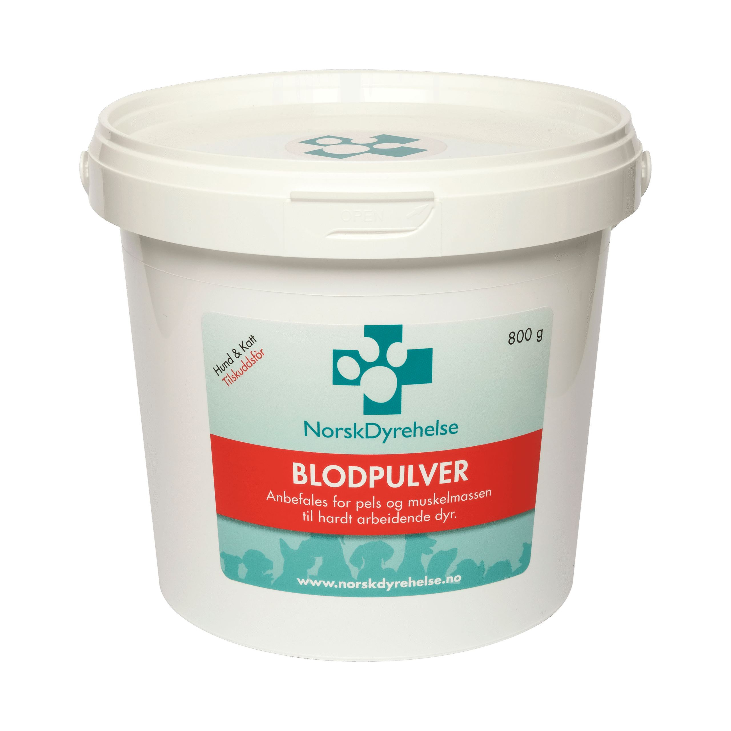 Norsk Dyrehelse Blodpulver 800 g