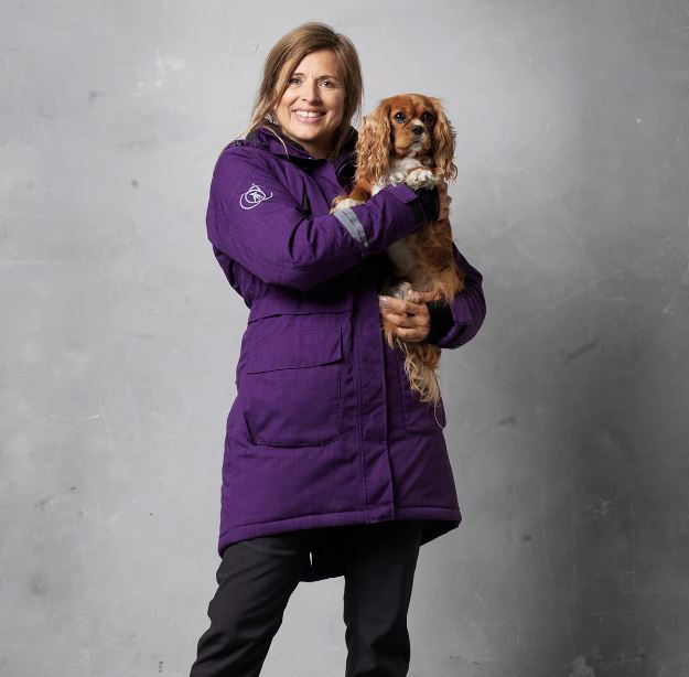 DogCoach Vinterparkas - Damemodell