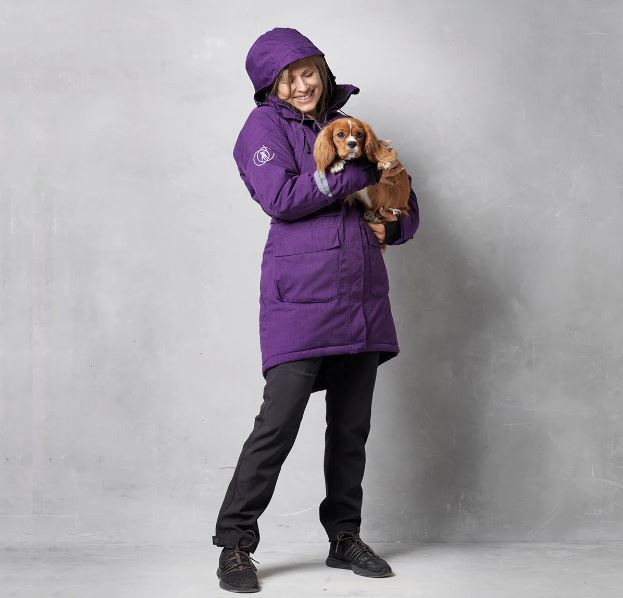 DogCoach Vinterparkas - Damemodell