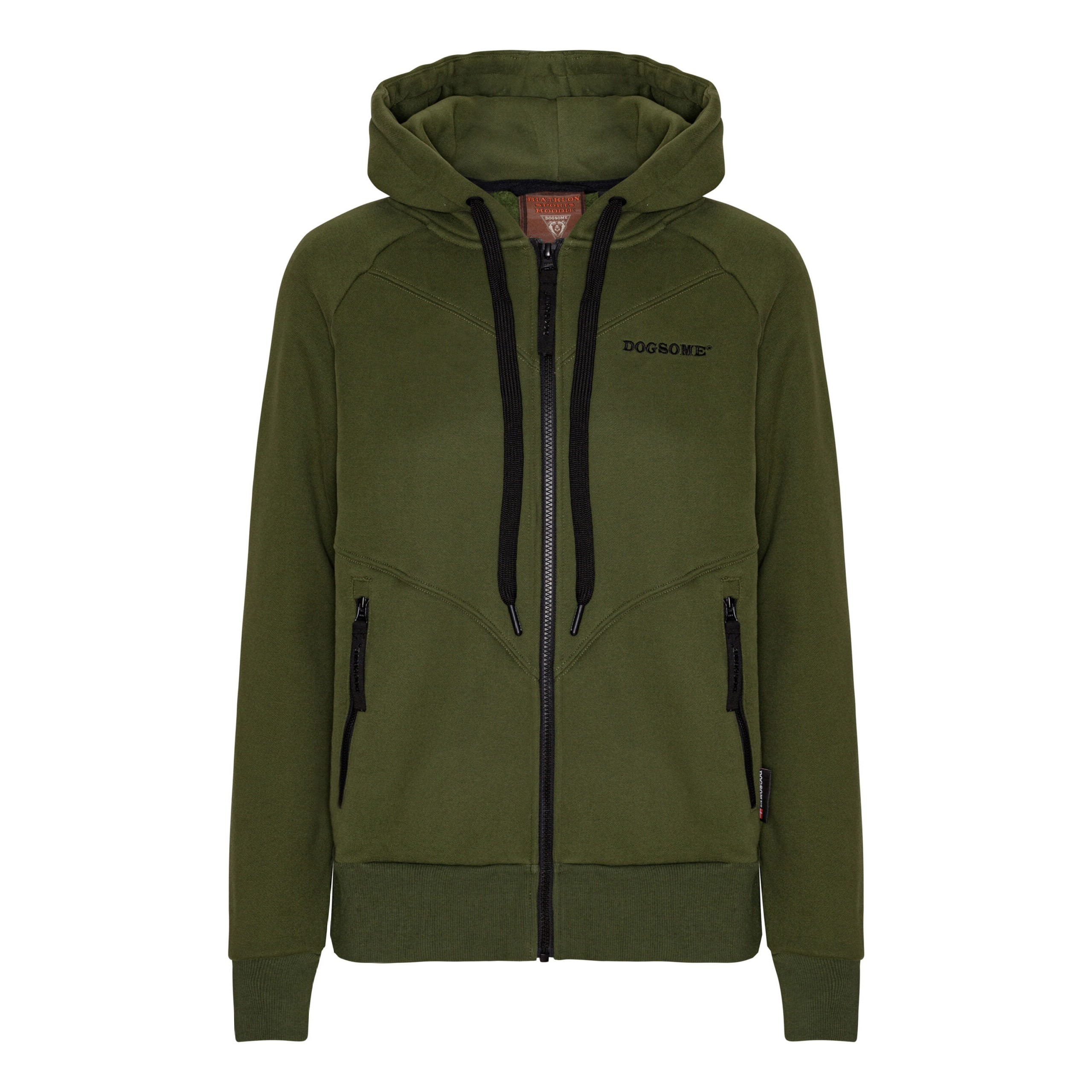 Dogsome Biathlon Sports Hoodie Dame