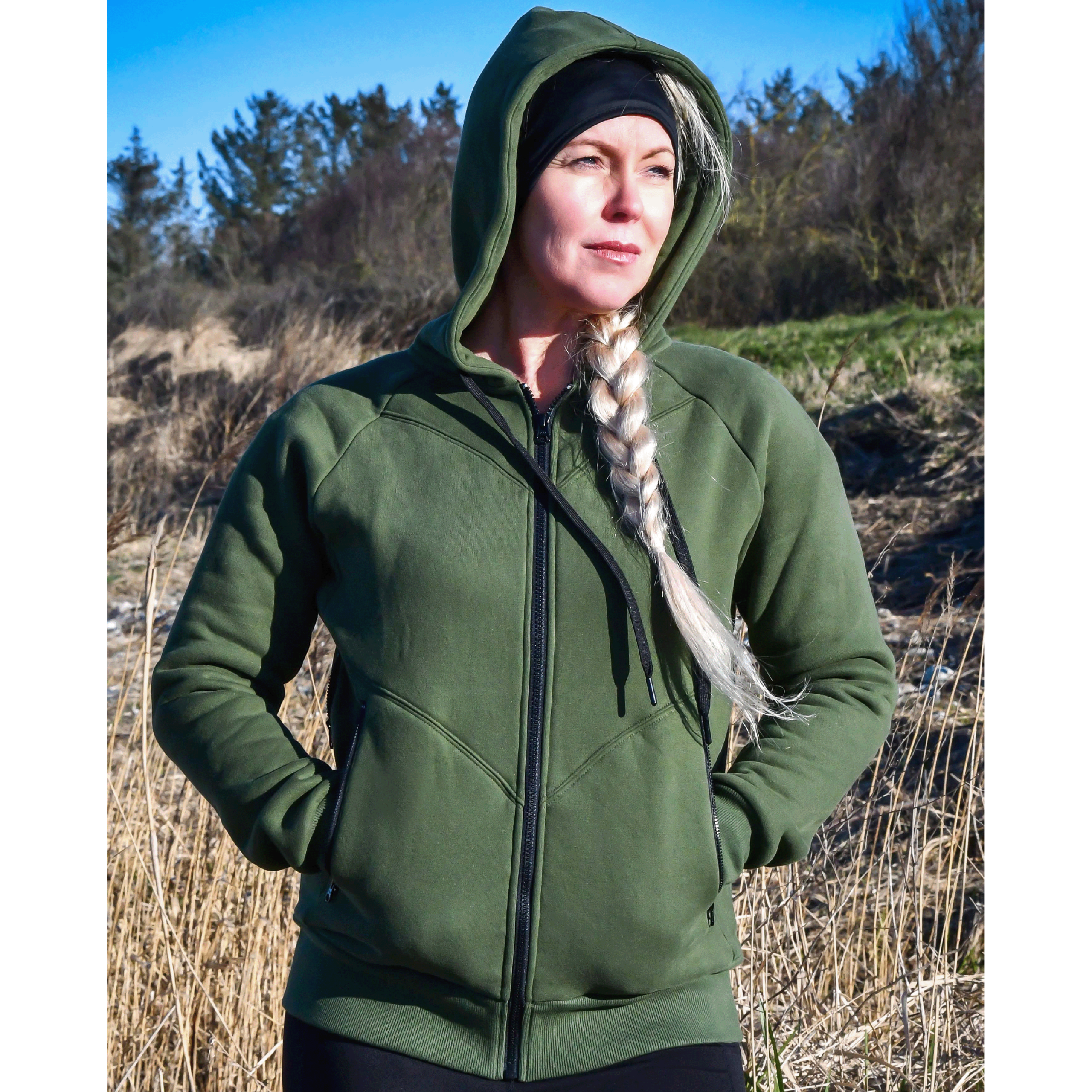 Dogsome Biathlon Sports Hoodie Dame