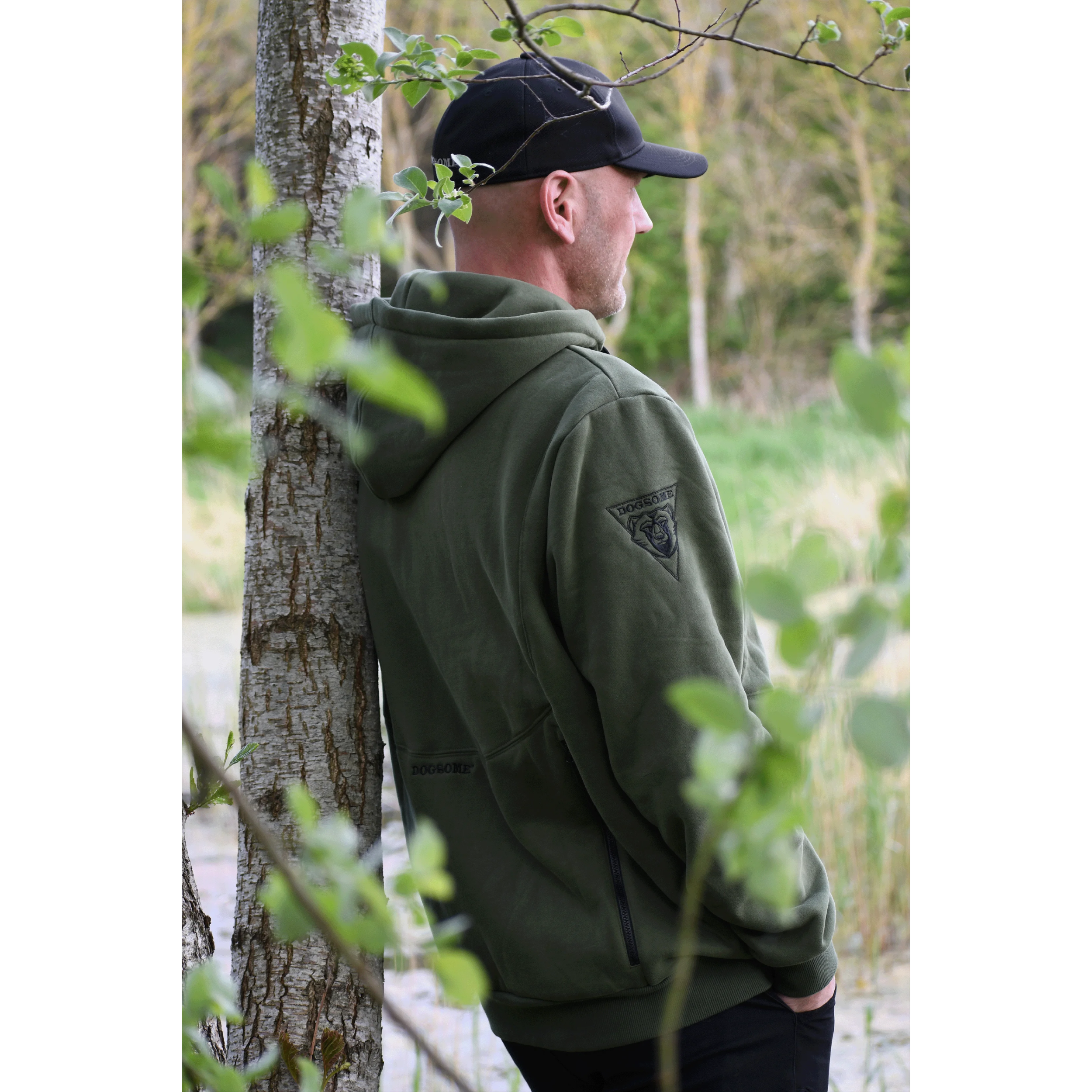 Dogsome Biathlon Sports Hoodie Herre