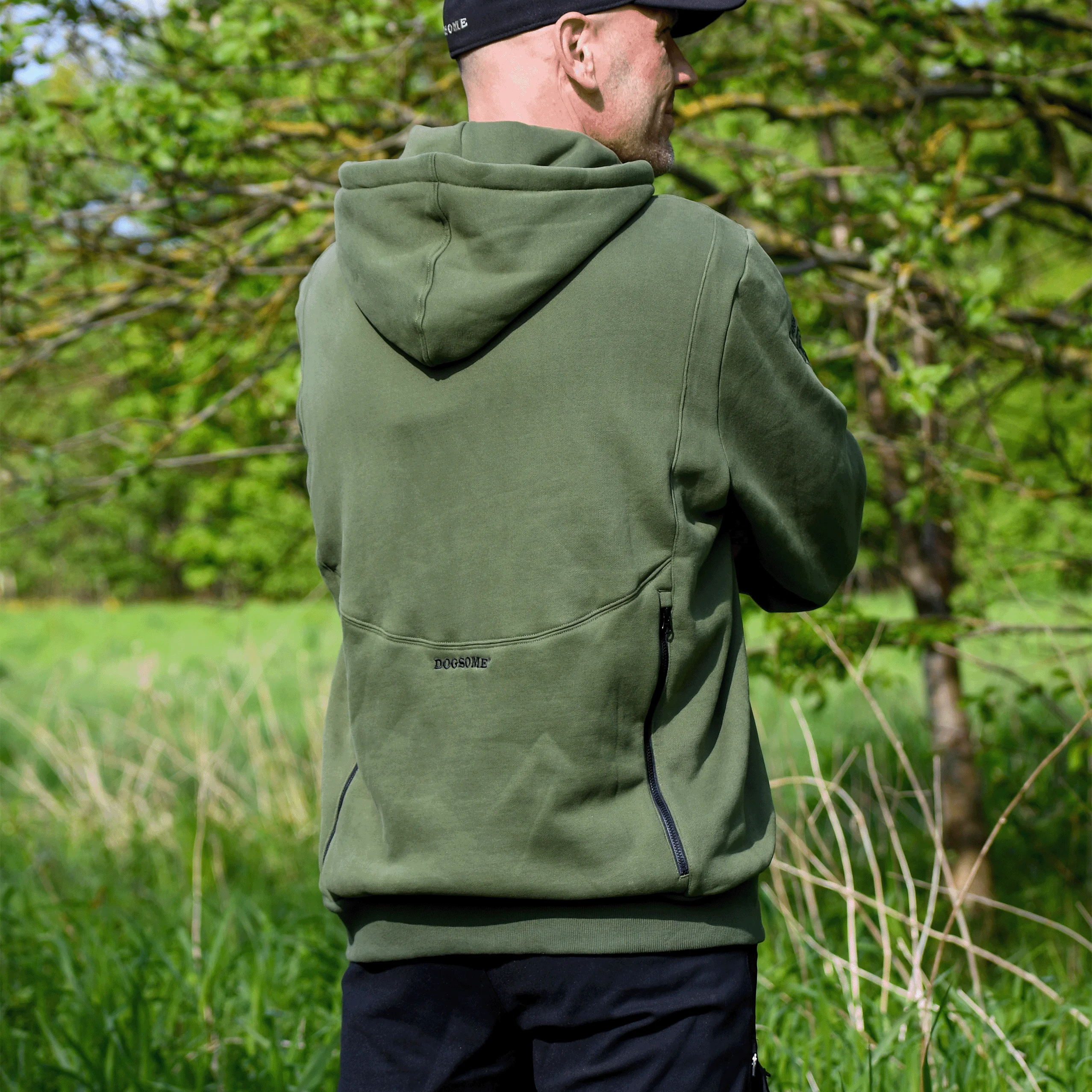 Dogsome Biathlon Sports Hoodie Herre