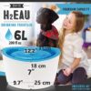 Drikkefontene Dogit 6 liter Drikkefontene Dogit 6 liter
