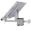 solcellepanel 60W med 20Amp batteri solcellepanel 60W med 20Amp batteri