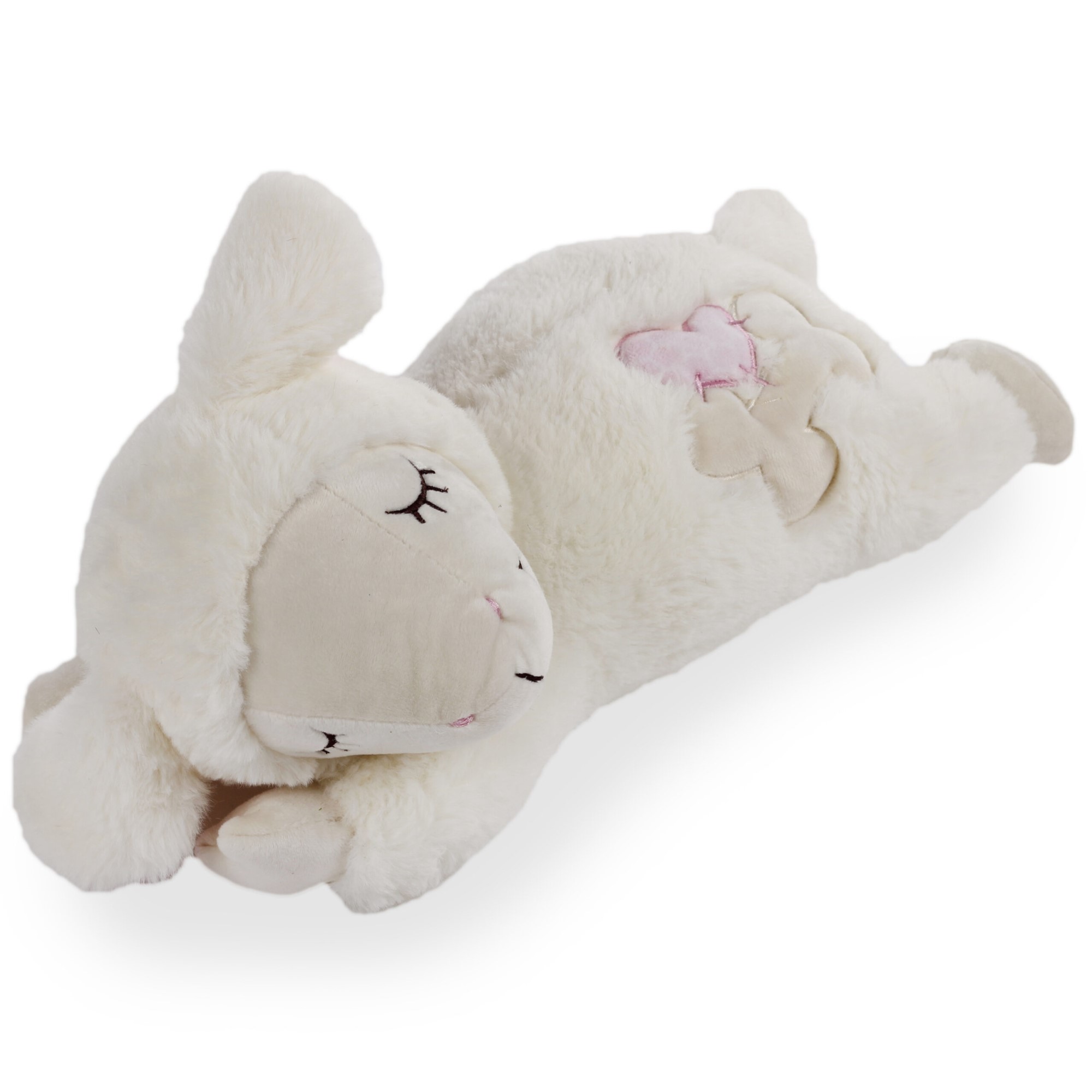Afp Little Buddy hjerteslag Hundeleke, beroligende sau