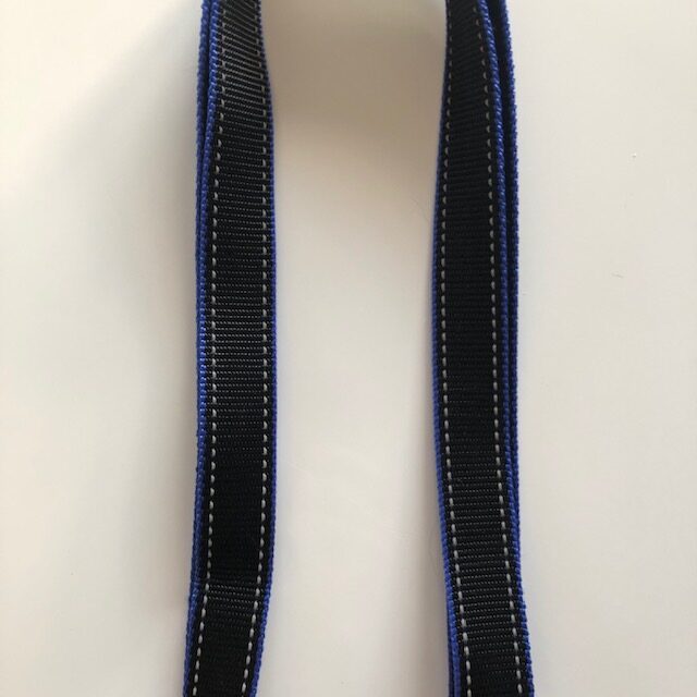 Richo nylon kobbel justerbart 2.5x200cm med sikkerhetssele feste