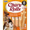 Inaba Churu snacks rull hund med Kylling 8stk Inaba Churu snacks rull hund med Kylling 8stk