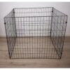 Innhegning-Valpegrind-Valpehage 72x90x72cm Innhegning-Valpegrind-Valpehage 72x90x72cm