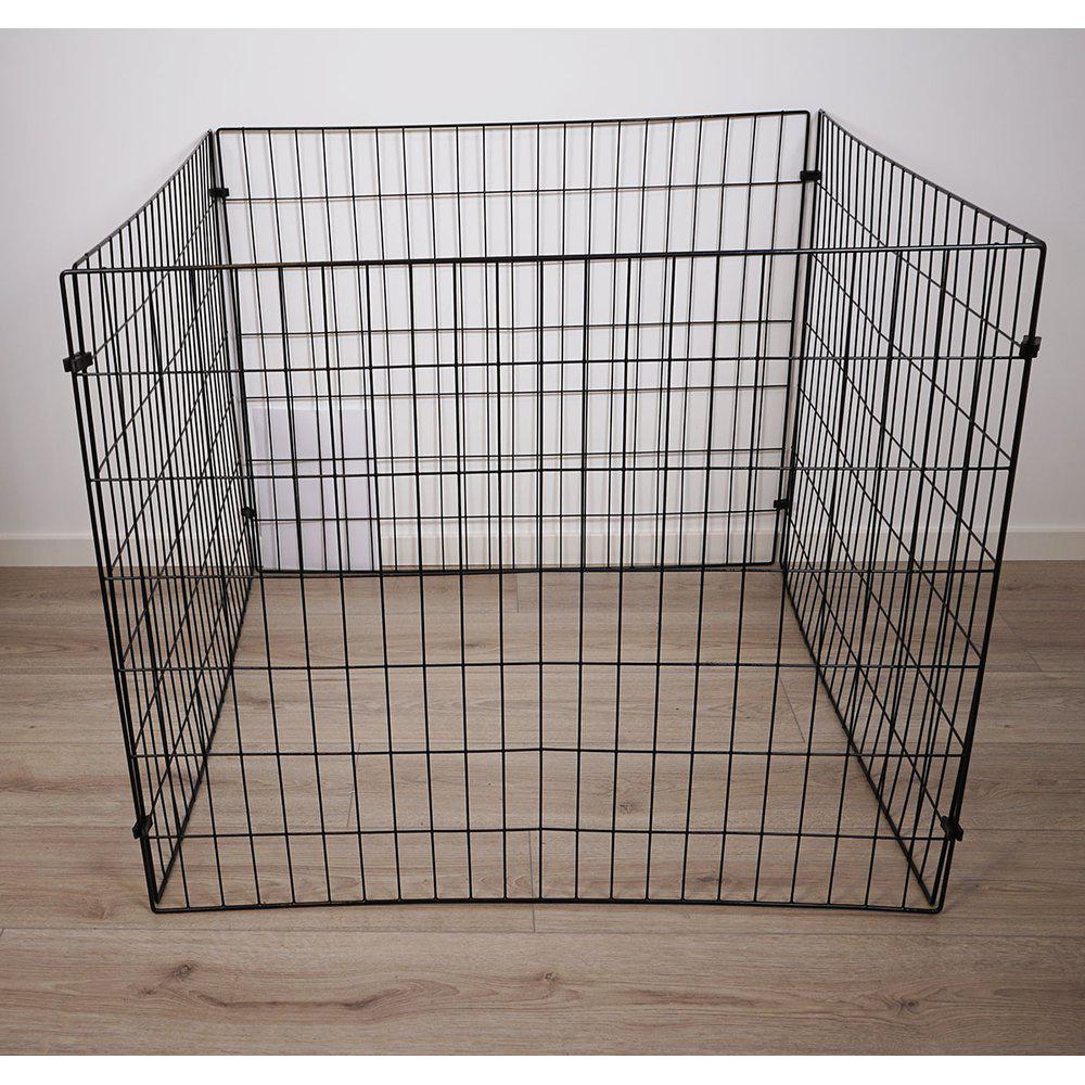 Innhegning-Valpegrind-Valpehage 72x90x72cm