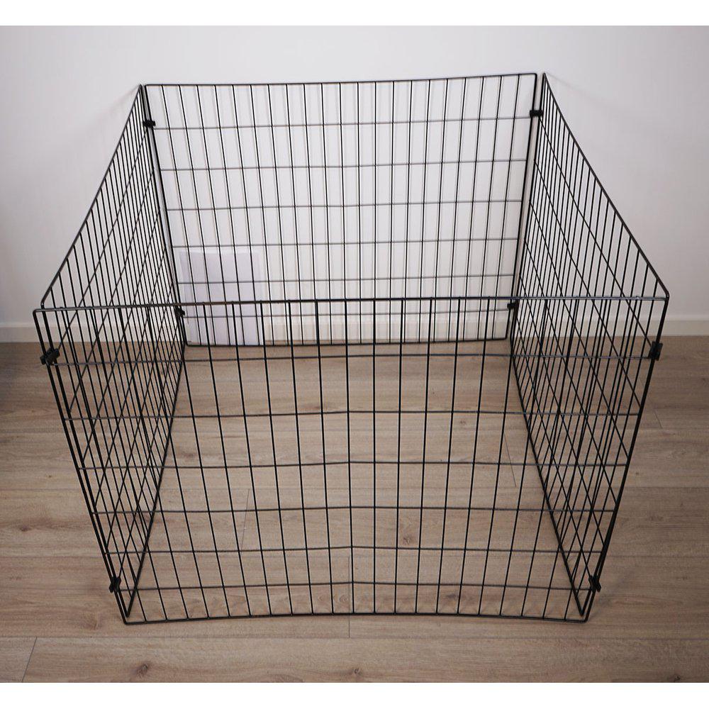Innhegning-Valpegrind-Valpehage 72x90x72cm