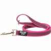 Julius K9 Gummiert Kobbel 20mm bredde med håndtak Rosa Julius K9 Gummiert Kobbel 20mm bredde med håndtak Rosa