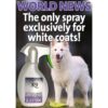 K9 Competition White Magic Leave In Silver Shine Balsamspray Hund K9 Competition White Magic Leave In Silver Shine Balsamspray Hund