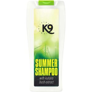K9 Competition Sommer Sjampo til Hund, Katt & Hest - Anti-Insekt & Kløe