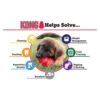 KONG Extreme Aktivitetsleke Sort KONG Extreme Aktivitetsleke Sort