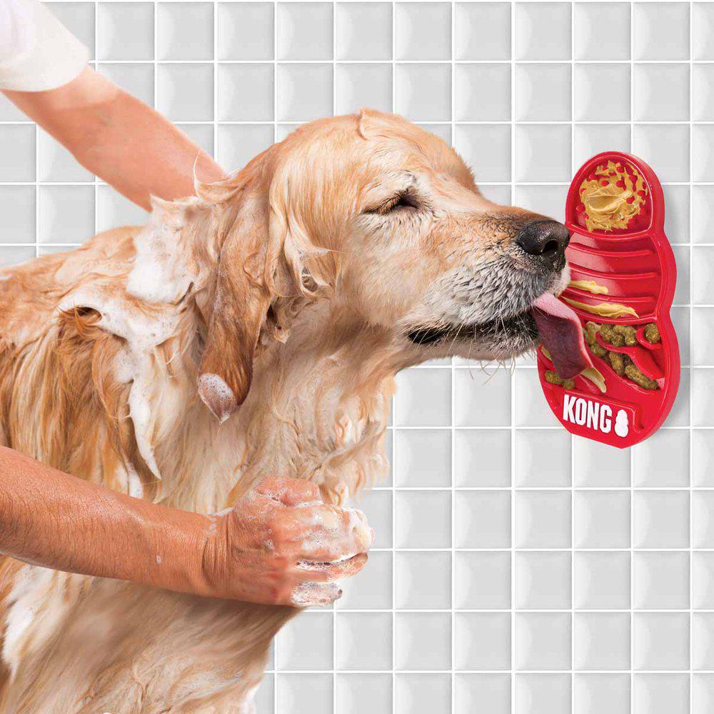 KONG Licks Slikkematte m/sugekopper
