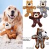KONG Wild Knots Bears Mix Kosedyr Hundeleke KONG Wild Knots Bears Mix Kosedyr Hundeleke