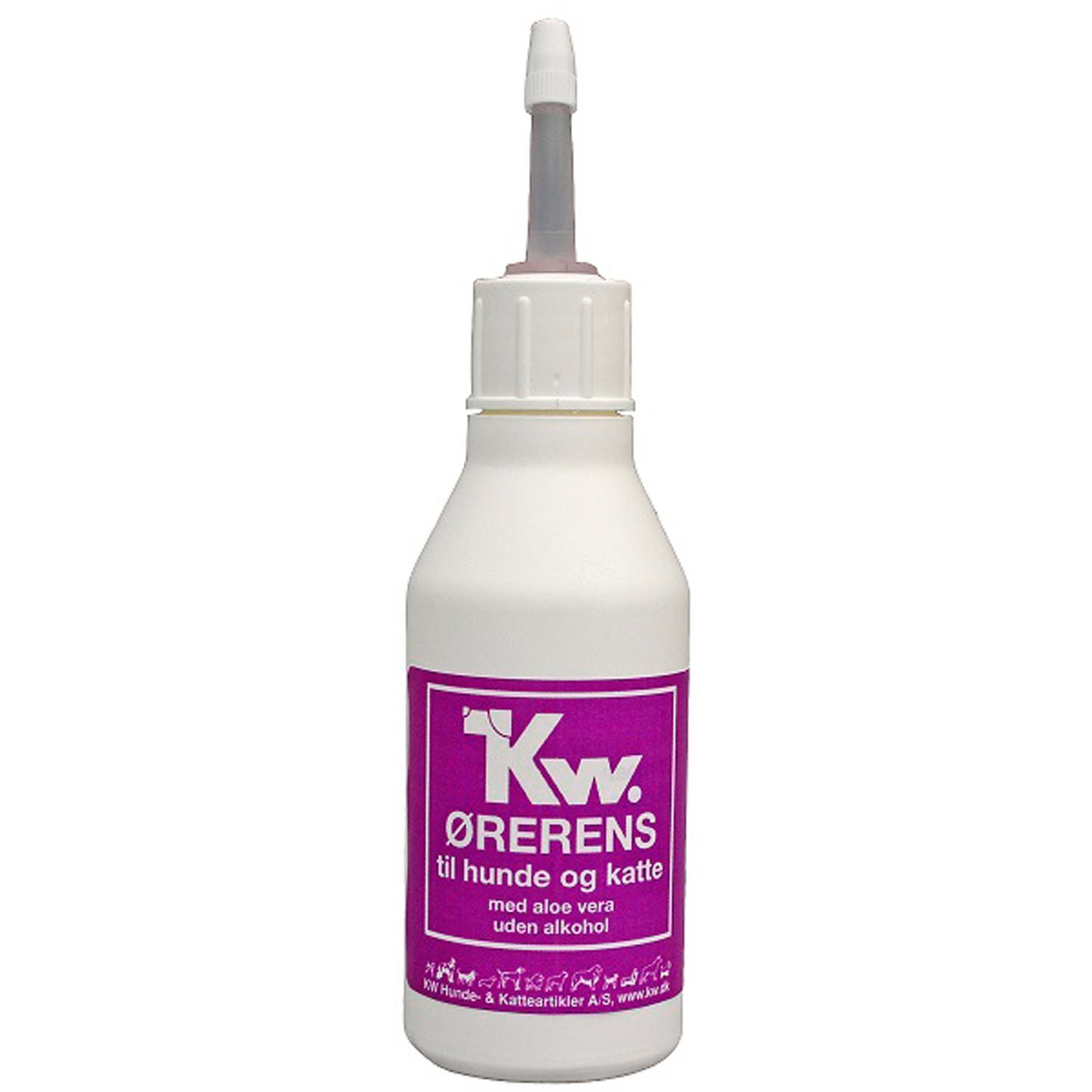 KW Ørerens med Aloe Vera 100ml