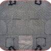Kong 2-1 Baksete-beskyttelse Setetrekk 135x146cm Kong 2-1 Baksete-beskyttelse Setetrekk 135x146cm