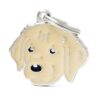 MyFamily Golden Retriever IDtag MyFamily Golden Retriever IDtag
