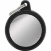 MyFamily Hushtag Sirkel ID Tag-Aluminium med plast kant MyFamily Hushtag Sirkel ID Tag-Aluminium med plast kant