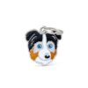 Myfamily Australian shepherd IDtag Myfamily Australian shepherd IDtag