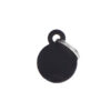Myfamily Basic Sirkel ID tag aluminium Myfamily Basic Sirkel ID tag aluminium