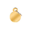 Myfamily Basic Sirkel ID tag aluminium Myfamily Basic Sirkel ID tag aluminium