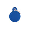 Myfamily Basic Sirkel ID tag aluminium Myfamily Basic Sirkel ID tag aluminium