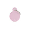 Myfamily Basic Sirkel ID tag aluminium Myfamily Basic Sirkel ID tag aluminium