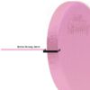 Myfamily Basic Sirkel ID tag aluminium Myfamily Basic Sirkel ID tag aluminium