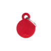 Myfamily Basic Sirkel ID tag aluminium Myfamily Basic Sirkel ID tag aluminium