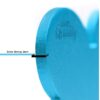 Myfamily Basic Sirkel ID tag aluminium Myfamily Basic Sirkel ID tag aluminium