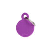 Myfamily Basic Sirkel ID tag aluminium Myfamily Basic Sirkel ID tag aluminium
