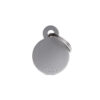 Myfamily Basic Sirkel ID tag aluminium Myfamily Basic Sirkel ID tag aluminium