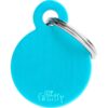 Myfamily Basic Sirkel ID tag aluminium Myfamily Basic Sirkel ID tag aluminium