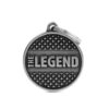 Myfamily Circle The Legend ID tag Myfamily Circle The Legend ID tag
