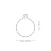 Myfamily Circle The Legend ID tag Myfamily Circle The Legend ID tag