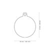 Myfamily Circle The Legend ID tag Myfamily Circle The Legend ID tag