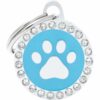 Myfamily Glam Strass ID-merke med pote Myfamily Glam Strass ID-merke med pote