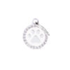 Myfamily Glam Strass ID-merke med pote Myfamily Glam Strass ID-merke med pote