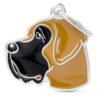 Myfamily Grand danois IDtag Myfamily Grand danois IDtag
