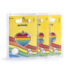 Myfamily Rainbow Sirkel ID tag Myfamily Rainbow Sirkel ID tag