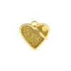 Myfamily Shine Hjerte Glitter ID Tag Myfamily Shine Hjerte Glitter ID Tag