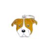 Myfamily Staffordshire Bull terrier IDtag Myfamily Staffordshire Bull terrier IDtag